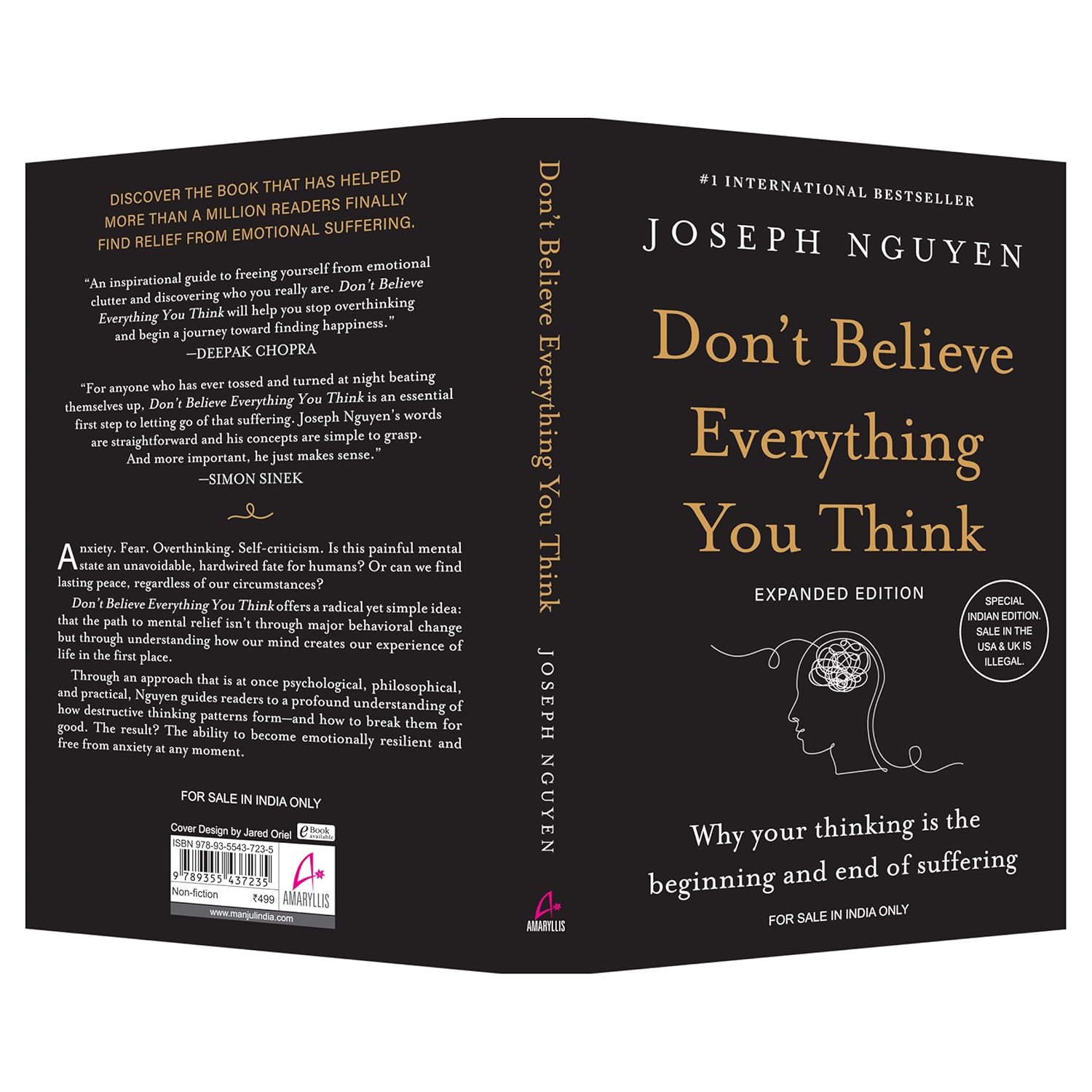 Don't Believe Everything You Think (Expanded Edition) : Why Your Thinking Is the Beginning & End of Suffering (English)