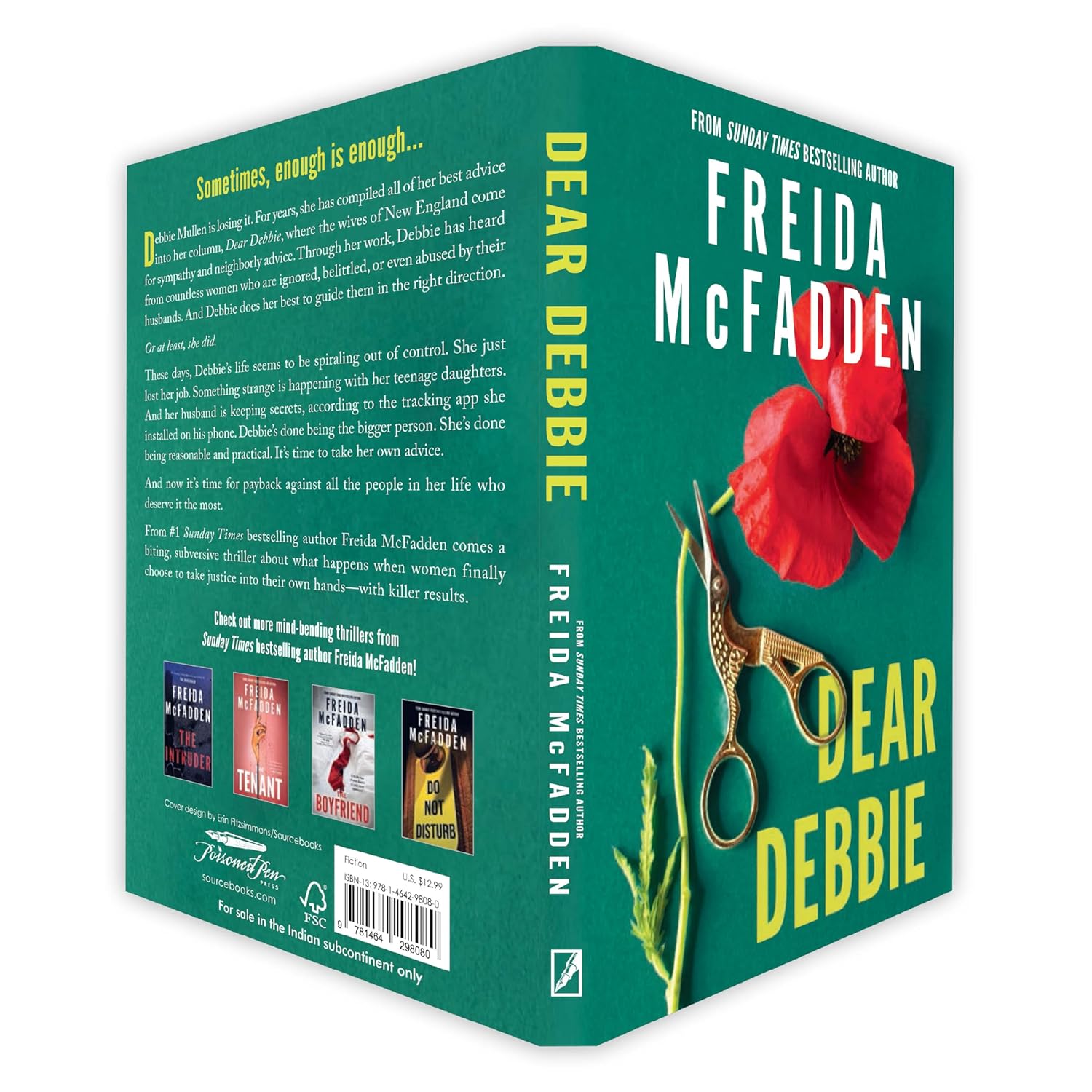 Dear Debbie: A Twisted Domestic Thriller About Secrets, Revenge and Justice from New York Times Bestselling Author of The Housemaid