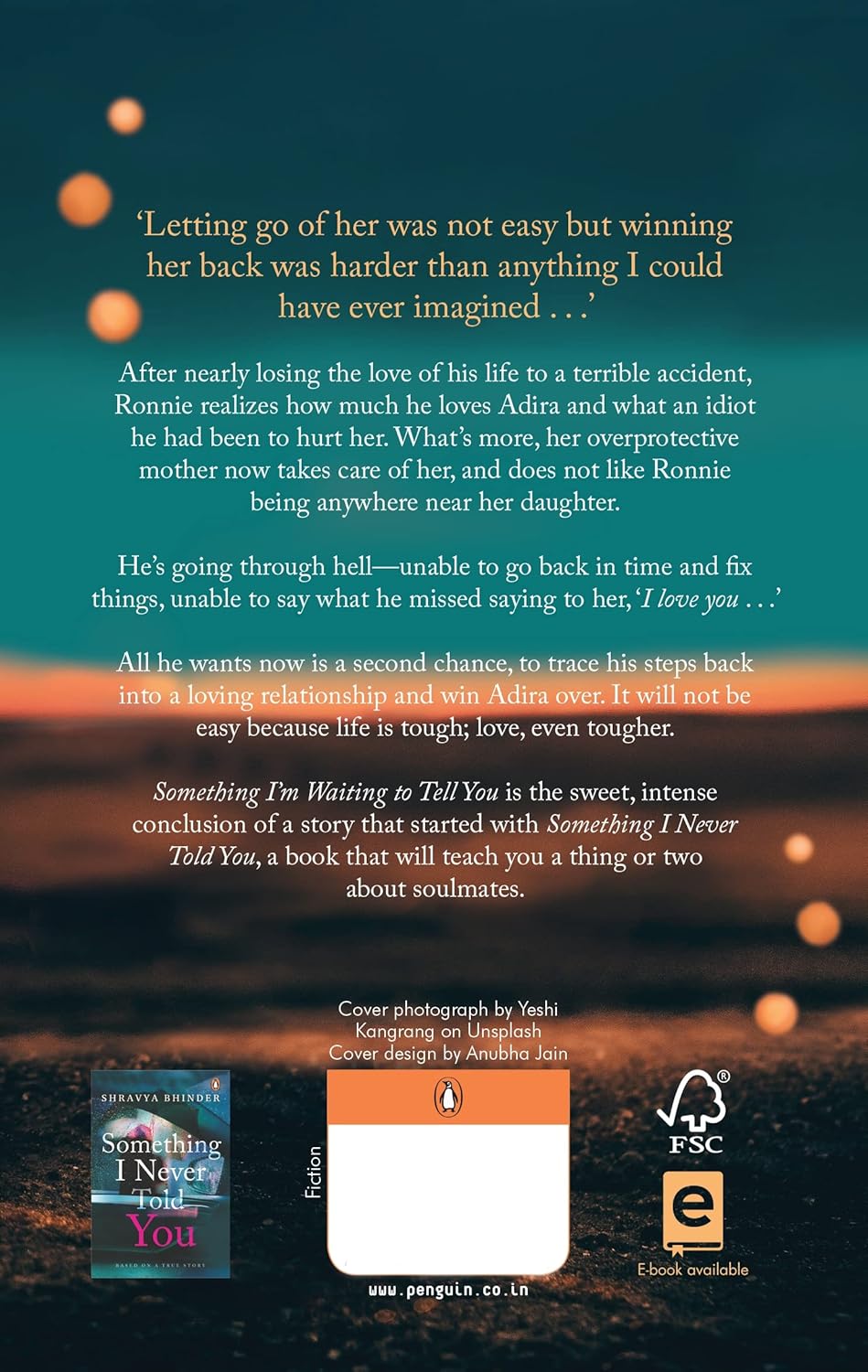 Something I'm Waiting to Tell You: The sequel to the National bestseller Something I Never Told You - ‘Limited-edition digitally signed copies’