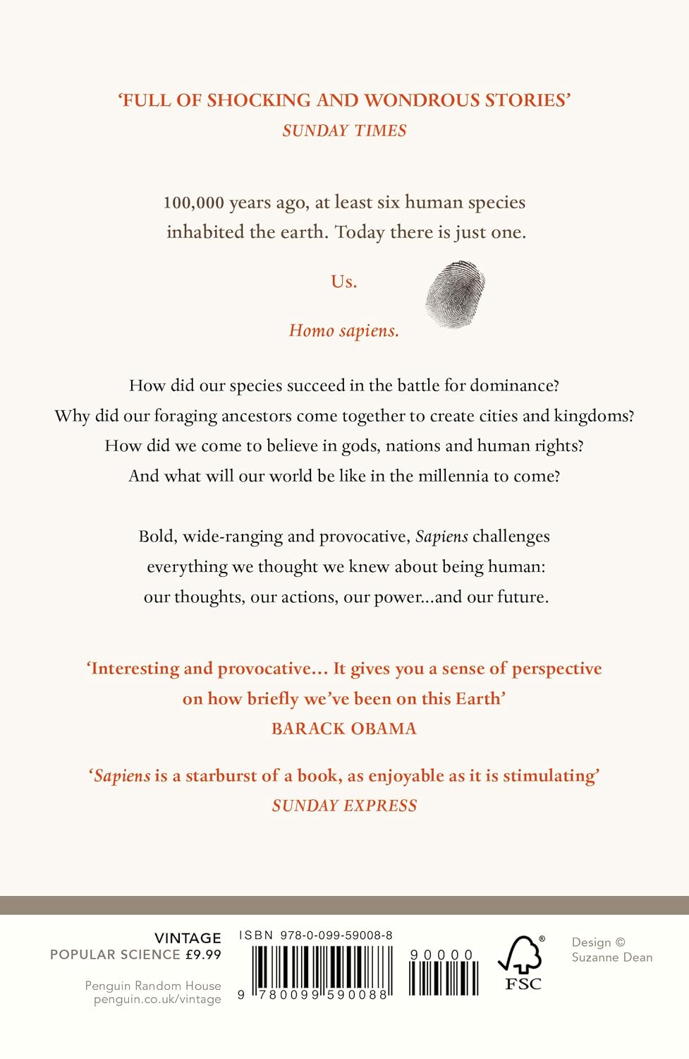 Sapiens: THE MULTI-MILLION COPY BESTSELLER