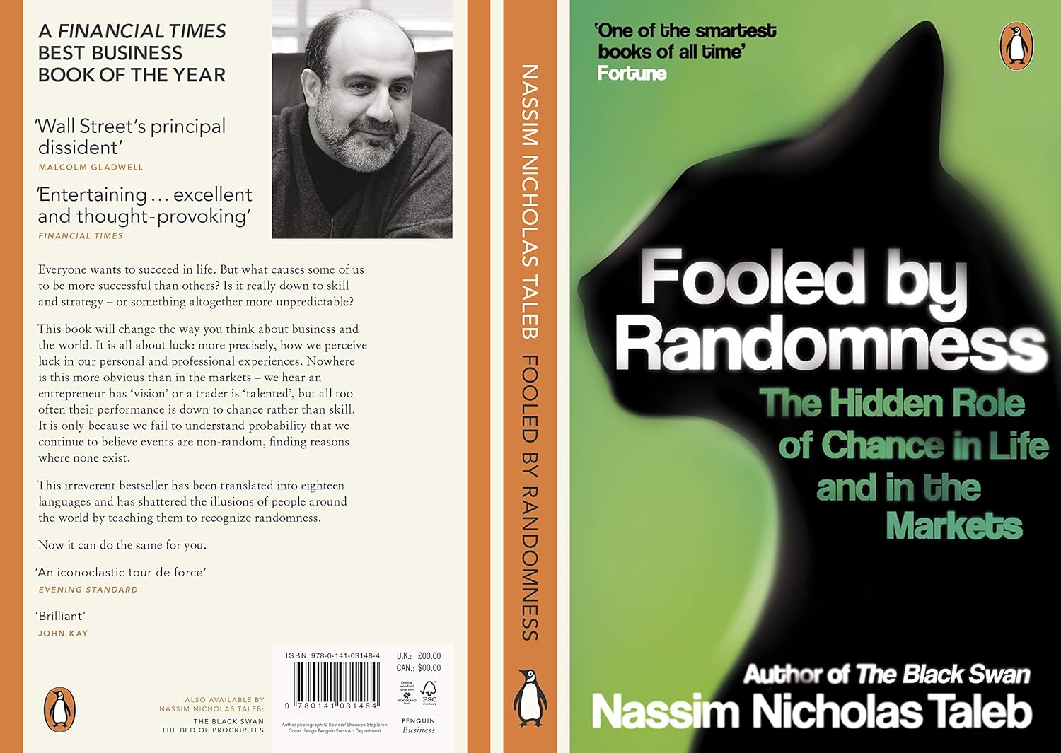 fooled by randomness: the hidden role of chance in life and in the markets