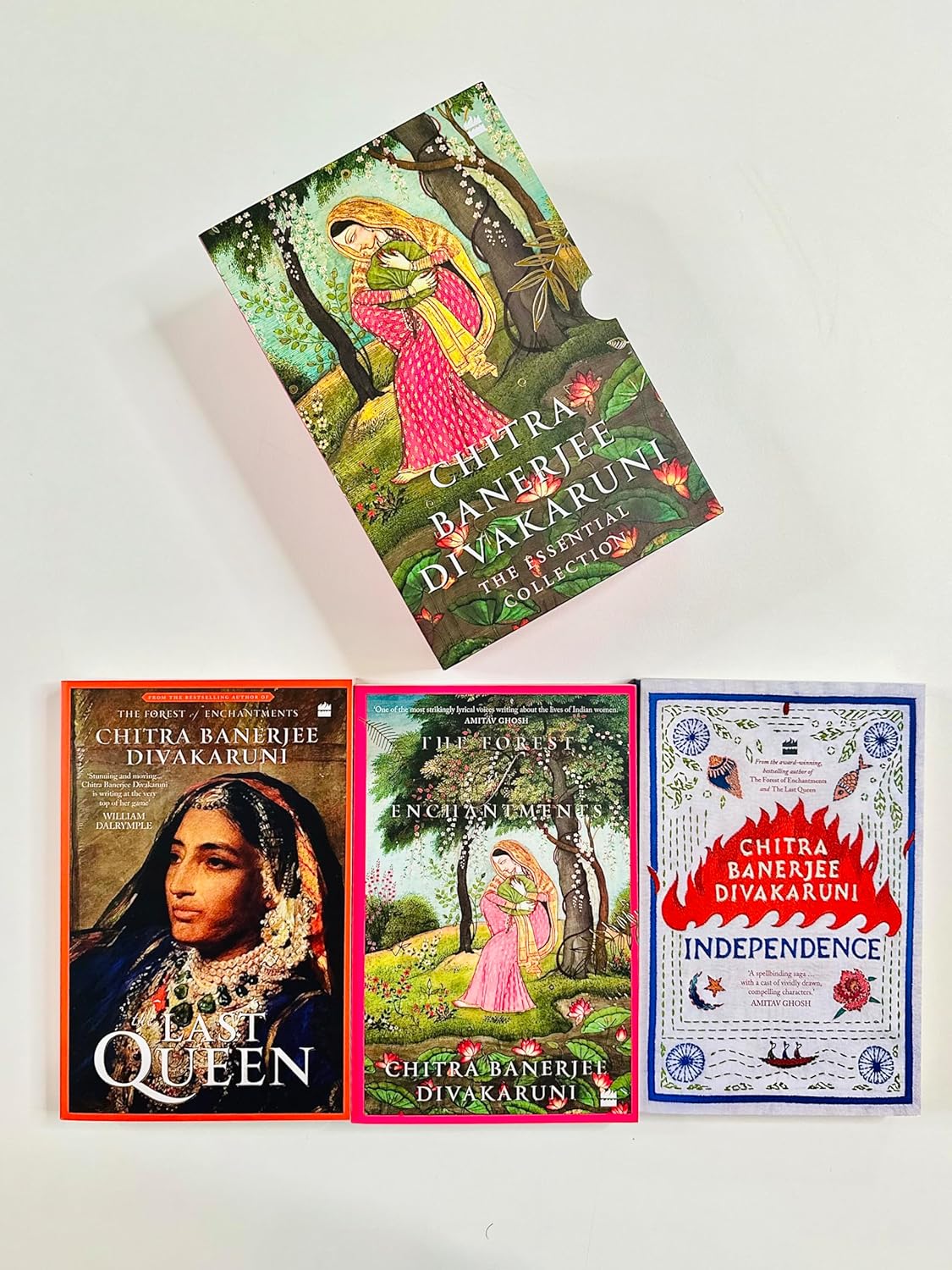 Essential Collection: The Forest of Enchantments, The Last Queen, Independence